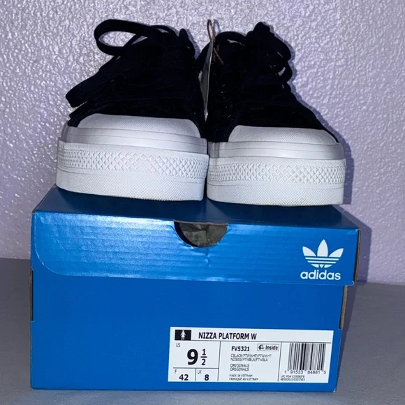 Adidas Nizza Platform Sneakers - Picture 5 of 6